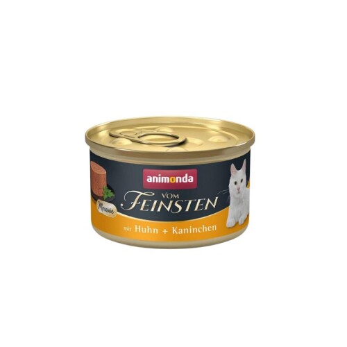 Animonda VomFeinsten Tavuk ve Tavşanlı Yetişkin Kedi Konservesi 85 Gr - 1