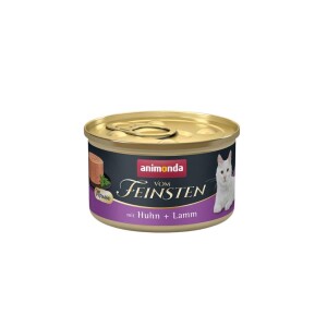 Animonda VomFeinsten Tavuklu ve Kuzulu Yetişkin Kedi Konservesi 85 Gr - Animonda