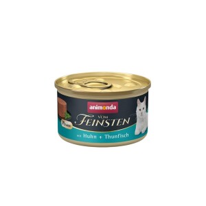Animonda VomFeinsten Tavuklu ve Ton Balıklı Yetişkin Kedi Konservesi 85 Gr - Animonda