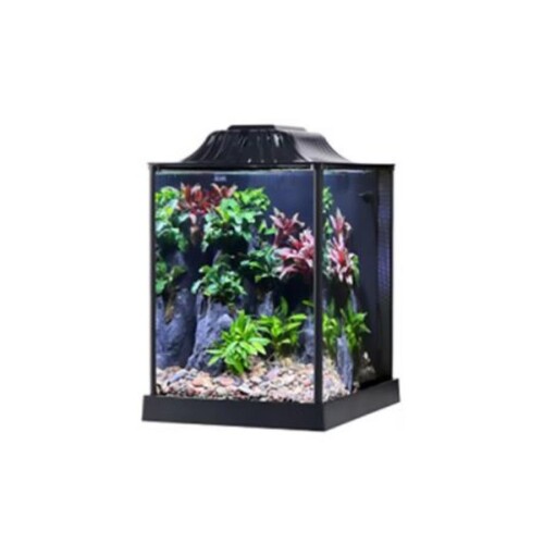 Anubias S36 Nano Akvaryum Siyah 22,7x27,7x29,9 cm - 1