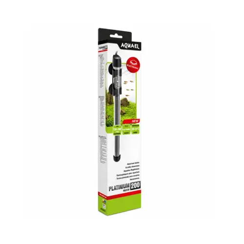Aquael Glass Heater Platinium Heater Akvaryum Isıtıcısı (200 W) - 1