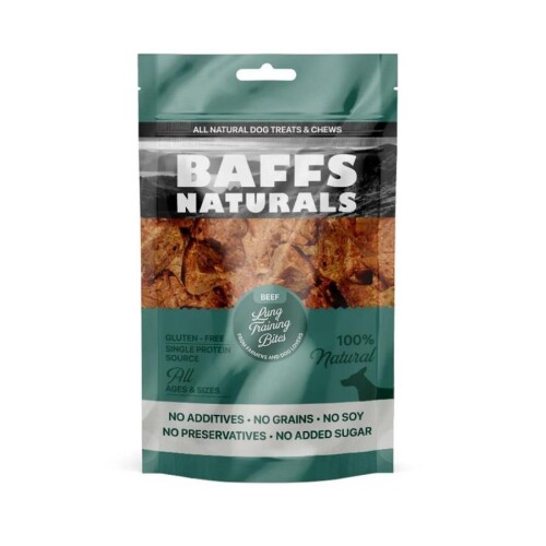 Baffs Naturals Dana Ciğer Köpek Ödülü 100 Gr - 1