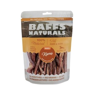 Baffs Naturals Kurutulmuş Kuzu Kamışı Köpek Ödülü 100 gr - Baffs Naturals