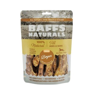 Baffs Naturals Kurutulmuş Tavuk Boynu Köpek Ödülü 100 gr - Baffs Naturals
