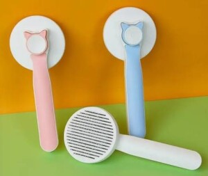Pet Comb Basmalı Kedi Köpek Fırçası - 1
