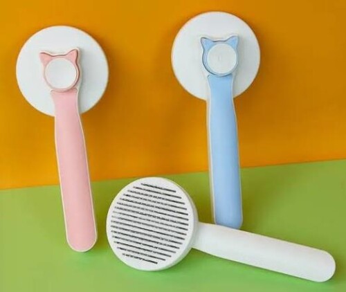 Pet Comb Basmalı Kedi Köpek Fırçası - 1