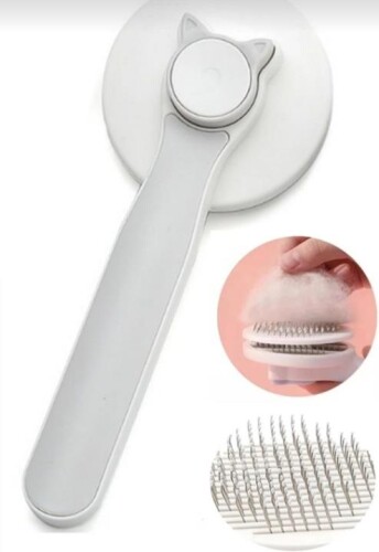 Pet Comb Basmalı Kedi Köpek Fırçası - 2