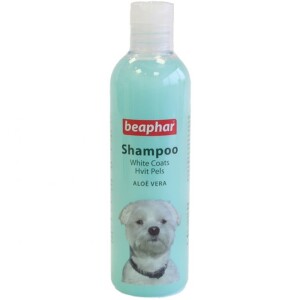 Beaphar Aloe Vera Beyaz Tüylü Köpek Şampuanı 250 ml - Beaphar