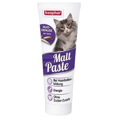 Beaphar Duo Active Malt Tüy Yumağı Engelleyici Kedi Macunu 100 gr - 1