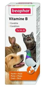 Beaphar Kedi Köpek Kuş ve Kemirgenler İçin Likit B Vitamini 50 ml - Beaphar