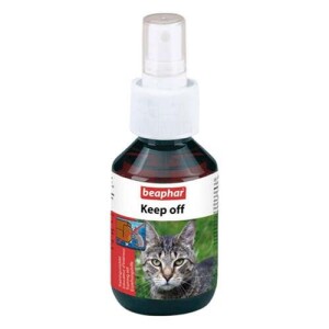 Beaphar Keep Off Repellent Spray For Cats Kedi Uzaklaştırıcı Sprey 100 ml - Beaphar