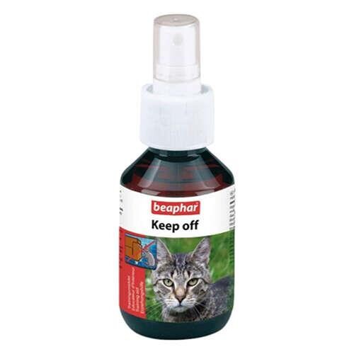 Beaphar Keep Off Repellent Spray For Cats Kedi Uzaklaştırıcı Sprey 100 ml - 1