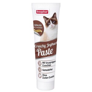 Beaphar Kıtırlı Yoğurtlu Kedi Vitamin Macunu 100 gr - Beaphar
