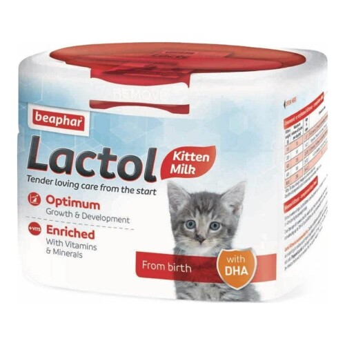 Beaphar Lactol Cat Yavru Kedi Süt Tozu 250 gr - 1