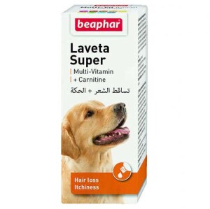 Beaphar Laveta Carnitine Köpek İçin Tüy Vitamini 50 ml - Beaphar