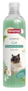 Beaphar Macadamia Yağı ve Aloe Vera Özlü Kedi Şampuanı 250 ml - Beaphar