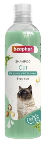 Beaphar Macadamia Yağı ve Aloe Vera Özlü Kedi Şampuanı - 1