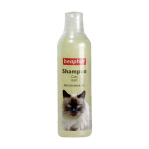Beaphar Macadamia Yağlı Tüy Onarıcı Kedi Şampuanı 250 ml - Beaphar
