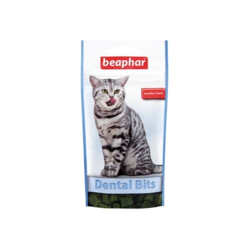 Beaphar Dental Bits Kedi Ödül Tableti 35 Gr - 1