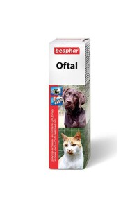 Beaphar Oftal Kedi ve Köpek Gözyaşı Lekesi Temizleme Losyonu 50 ml - Beaphar