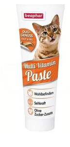 Beaphar Paste Duo Active Multi Vitamin Kedi Macunu 100 gr - Beaphar