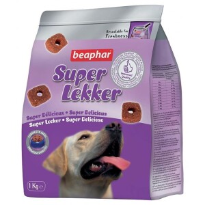 Beaphar Super Lekker Köpek Ödülü 1 kg - Beaphar