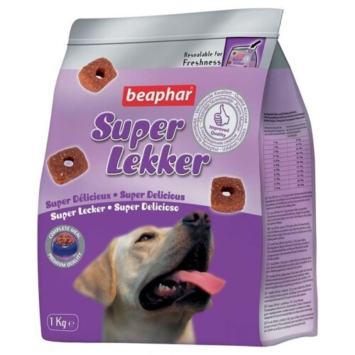 Beaphar Super Lekker Köpek Ödülü 1 kg - 1