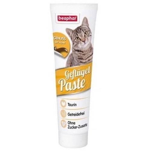 Beaphar Tavuklu Taurinli Kedi Pastası 100 gr - 1