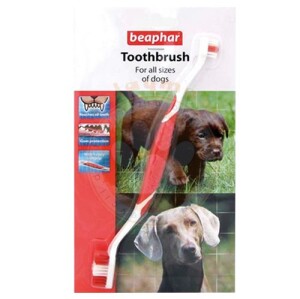 Beaphar Toothbrush Çift Taraflı Köpek Diş Fırçası - Beaphar