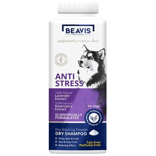 Beavis Anti Stress Köpekler İçin Rahatlatıcı Kuru Toz Şampuan 150 gr - 1