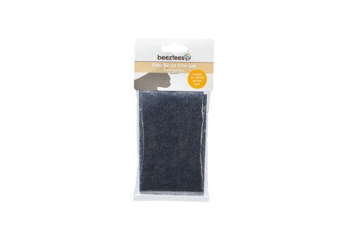 Beeztees 400460-62/88-89 Kedi Tuvaletleri İçin Koku Filtresi, 2 Adet - 2