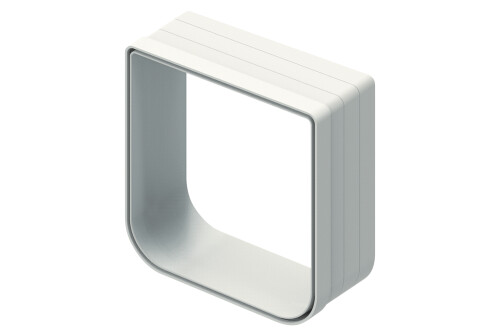 Beeztees CatMate 410507 ve 410611 Kedi Kapısı, Genişletme Tüneli 17x16x6,5cm - 1