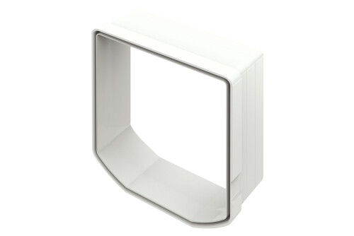 Beeztees CatMate 410563 Kedi Kapısı, Cam veya Kapı için, Genişletme Tüneli 19x16,5x6,5cm - 1