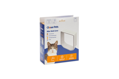 Beeztees CatMate 410563 Kedi Kapısı, Cam veya Kapı için, Genişletme Tüneli 19x16,5x6,5cm - 2