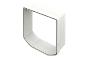 Beeztees CatMate 410563 Kedi Kapısı, Cam veya Kapı için, Genişletme Tüneli 19x16,5x6,5cm - Beeztees