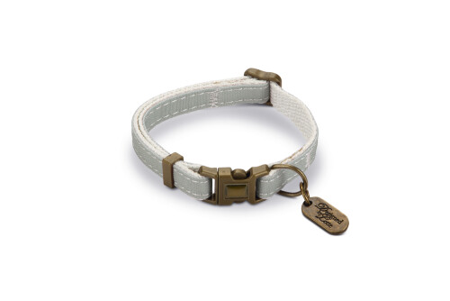 Beeztees DBL Kedi Boyun Tasması, Çift Katmanlı, Pudra Mint, 20-30cm - 1