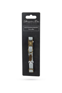 Beeztees DBL Kedi Boyun Tasması, Çift Katmanlı, Pudra Mint, 20-30cm - 2