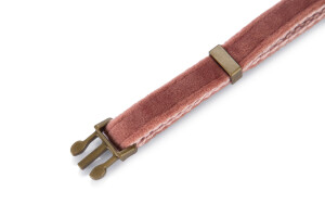 Beeztees DBL Kedi Boyun Tasması, Velur, Pembe, 20-30cm - 3