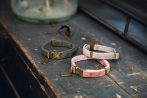 Beeztees DBL Kedi Boyun Tasması, Velur, Pembe, 20-30cm - 5