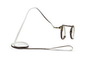 Beeztees DBL Kedi Göğüs Tasması ve Gezdirme Kayışı, 130cm, Kahverengi, 27-45cm - Beeztees