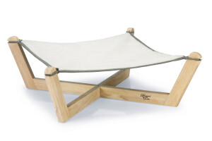 Beeztees DBL Kedi Hamağı, Gri, 51x51x18,5cm - 1