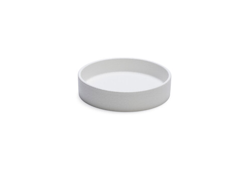 Beeztees DBL Kedi İkili Mama ve Su Kabı, Seramik, Beyaz, 34x17,5x5,5cm, 2x350ml - 8