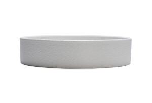 Beeztees DBL Kedi İkili Mama ve Su Kabı, Seramik, Beyaz, 34x17,5x5,5cm, 2x350ml - 9