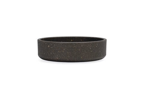 Beeztees DBL Kedi Mama Su Kabı, Bambu, Antrasit 12cm, 250ml - 4