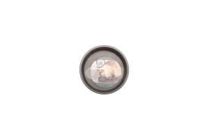 Beeztees DBL Kedi Mama Su Kabı, Bambu, Antrasit 12cm, 250ml - 5