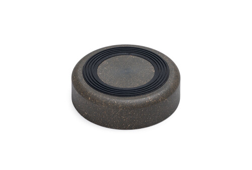 Beeztees DBL Kedi Mama Su Kabı, Bambu, Antrasit 12cm, 250ml - 3