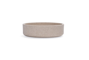 Beeztees DBL Kedi Mama Su Kabı, Bambu, Bej 12cm, 250ml - 6