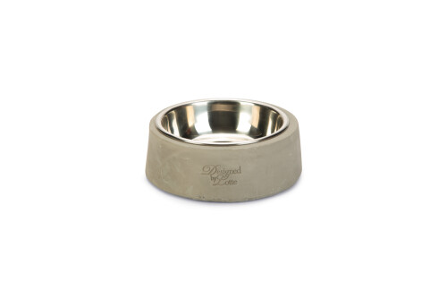 Beeztees DBL Kedi Mama Su Kabı, Paslanmaz Çelik, 12,5cm, 160ml - 1