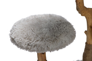 Beeztees DBL Kedi Tırmalama ve Oyun Evi, Doğal, 60x45x100cm - 12