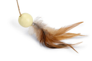 Beeztees DBL Kedi Tırmalama ve Oyuncağı, 29,5x29,5x20cm - 3